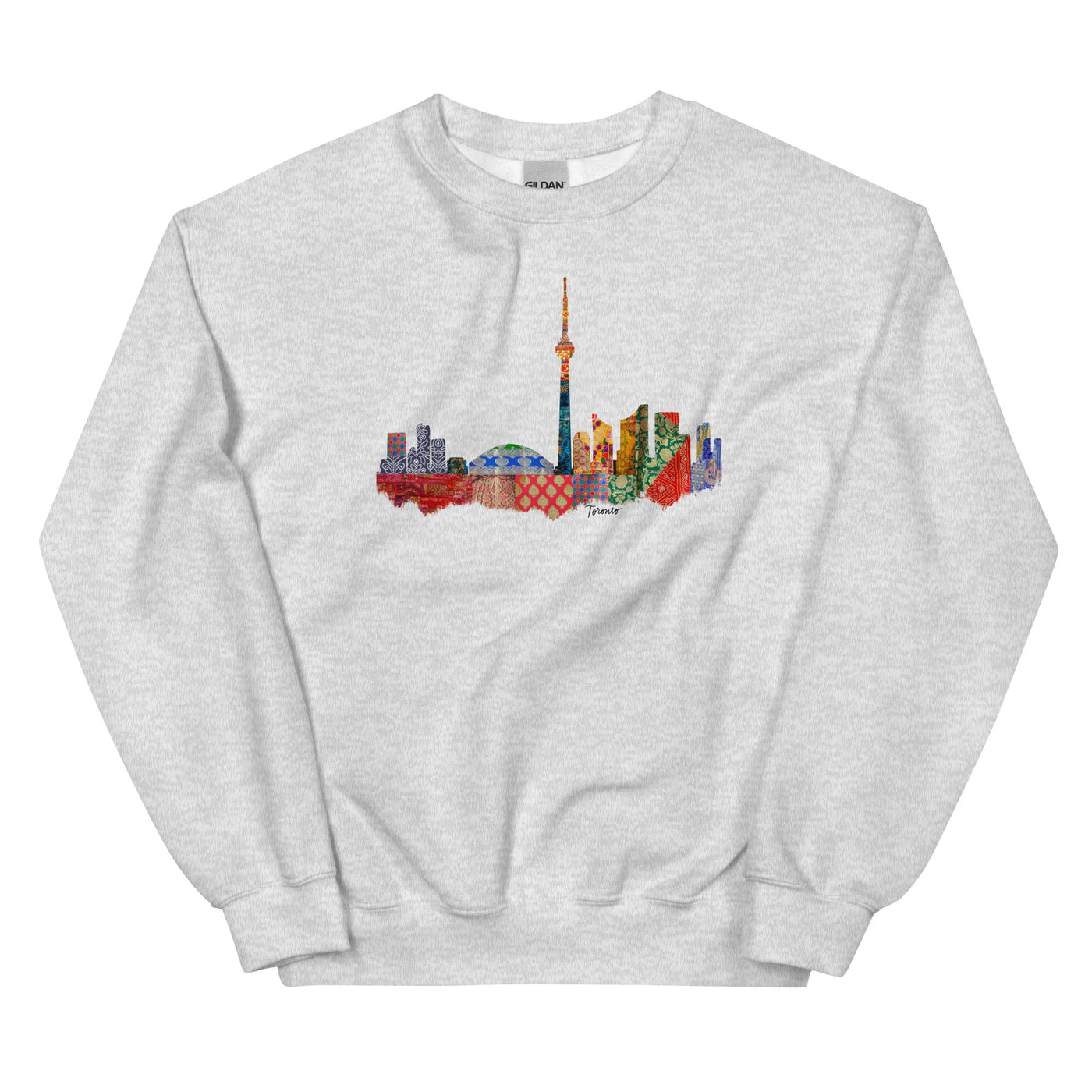 Toronto Fabric Skyline Sweatshirt