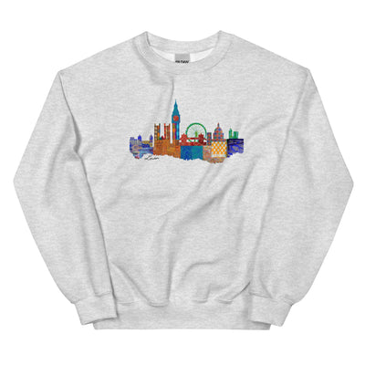 London Fabric Skyline Sweatshirt