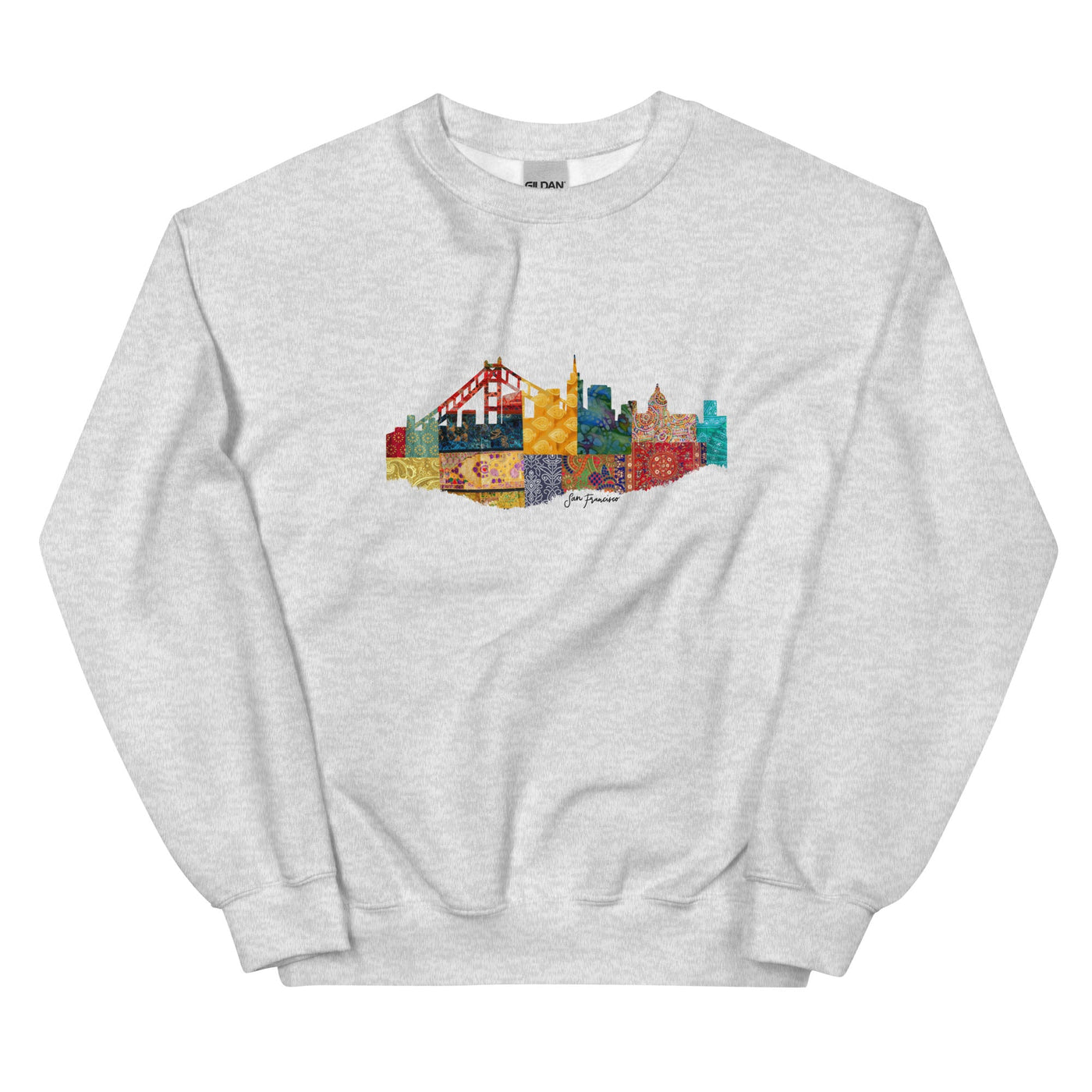 San Francisco Fabric Skyline Sweatshirt