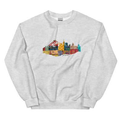 San Francisco Fabric Skyline Sweatshirt