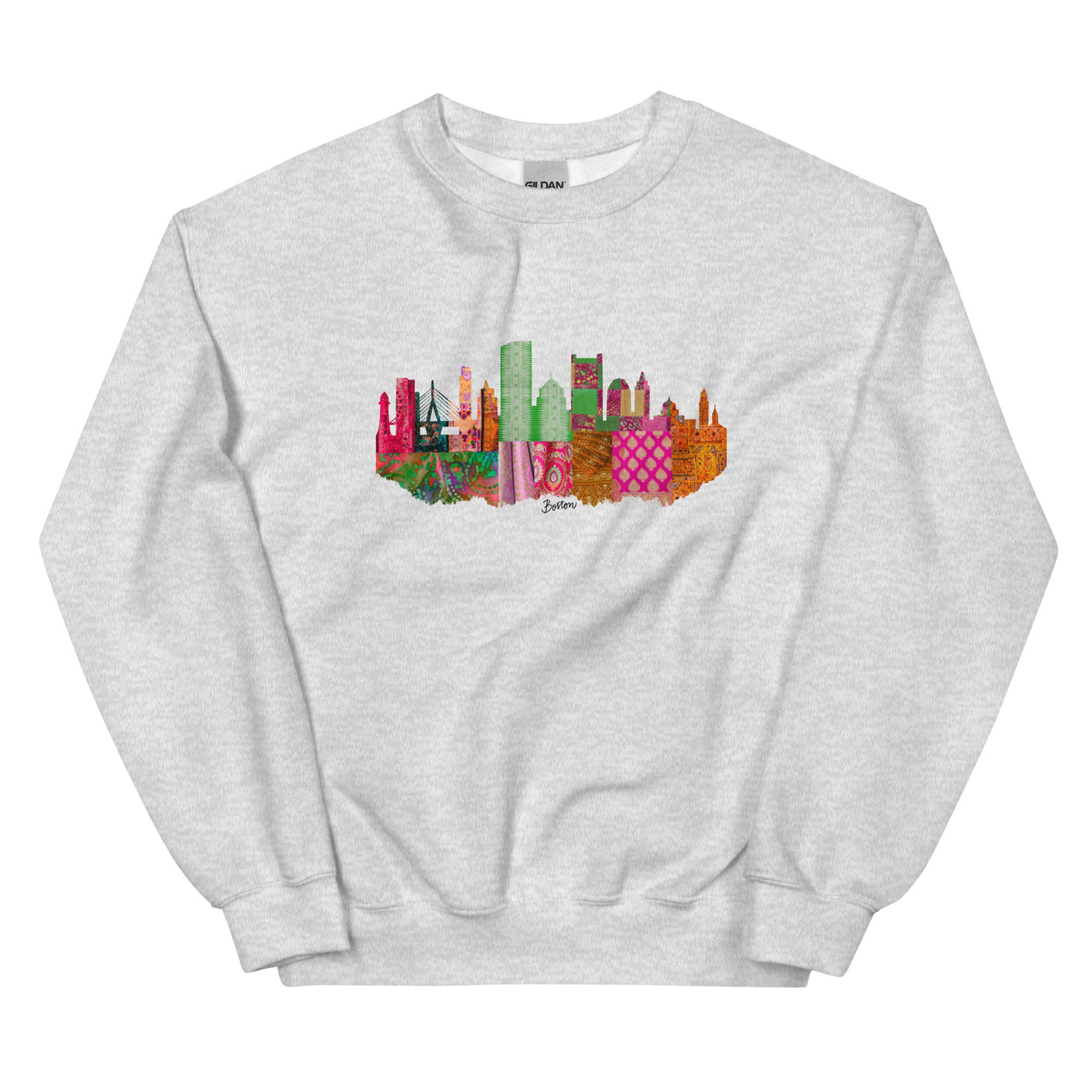 Boston Fabric Skyline Sweatshirt