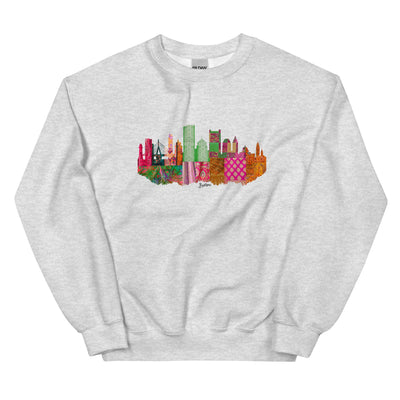 Boston Fabric Skyline Sweatshirt