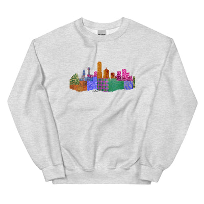 Dallas Fabric Skyline Sweatshirt