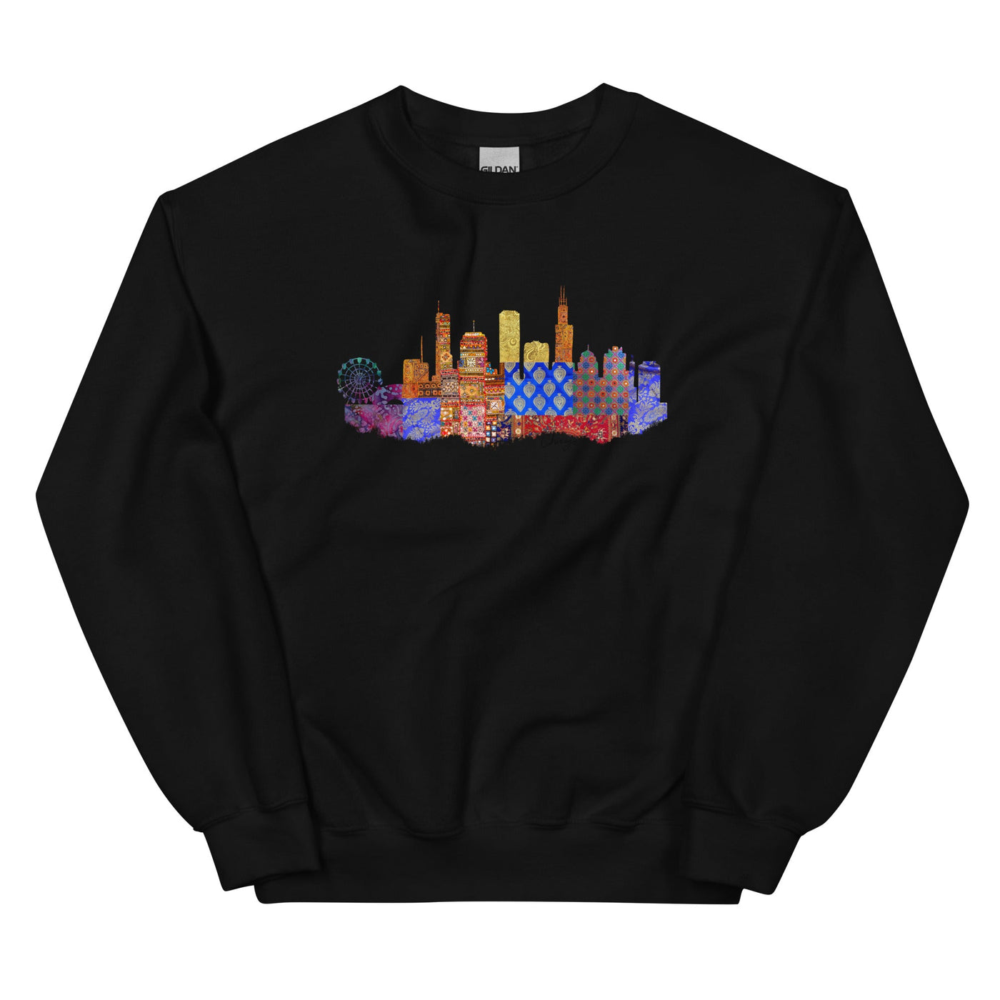 Chicago Fabric Skyline Sweatshirt