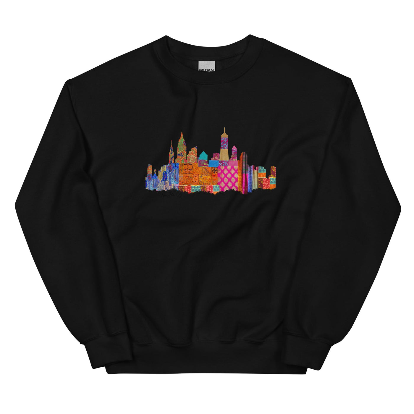 NYC Fabric Skyline Sweatshirt