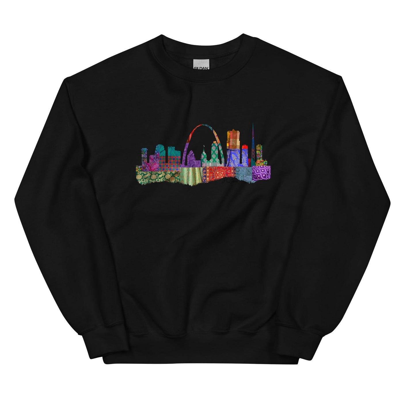 St. Louis Fabric Skyline Sweatshirt