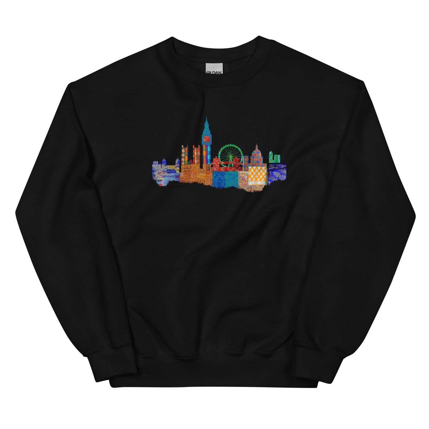 London Fabric Skyline Sweatshirt