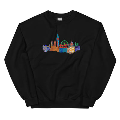 London Fabric Skyline Sweatshirt