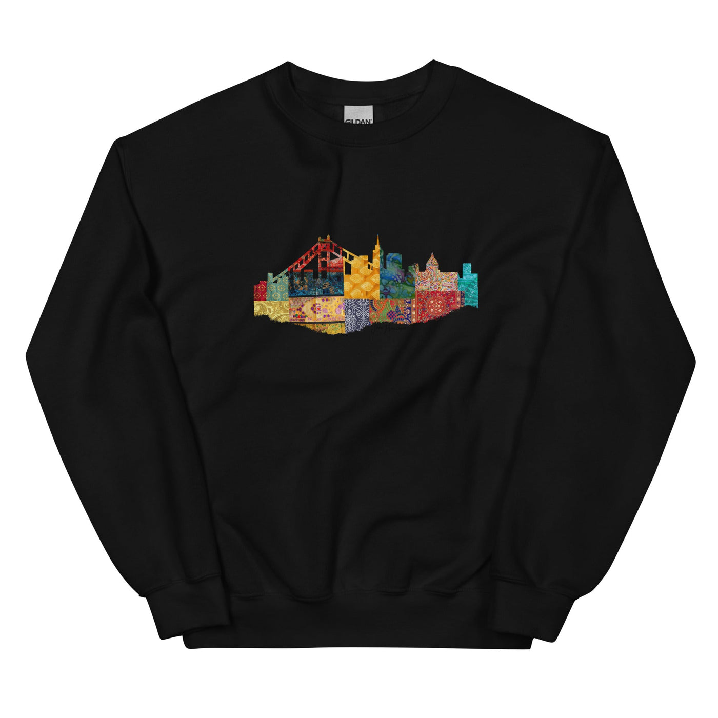 San Francisco Fabric Skyline Sweatshirt