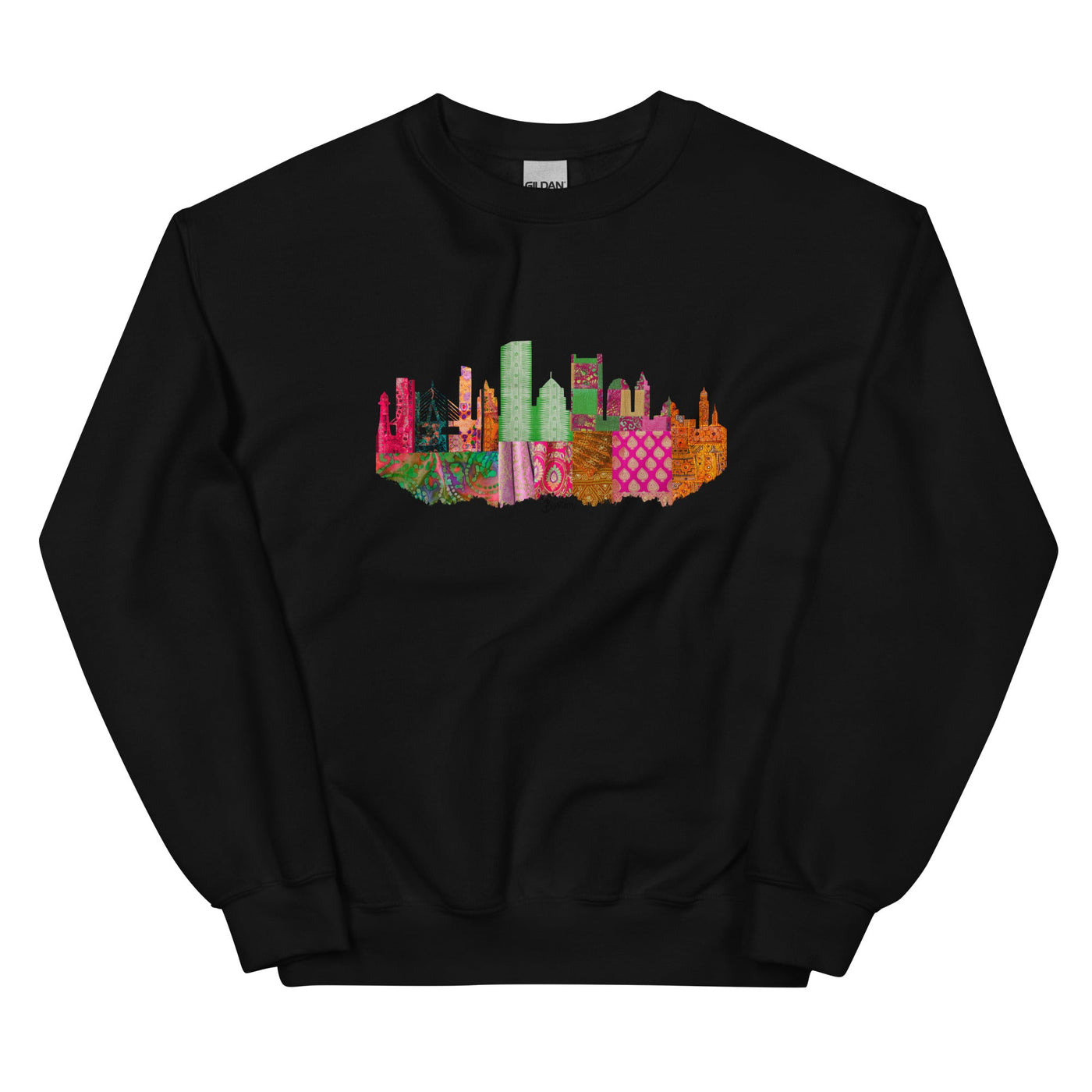 Boston Fabric Skyline Sweatshirt