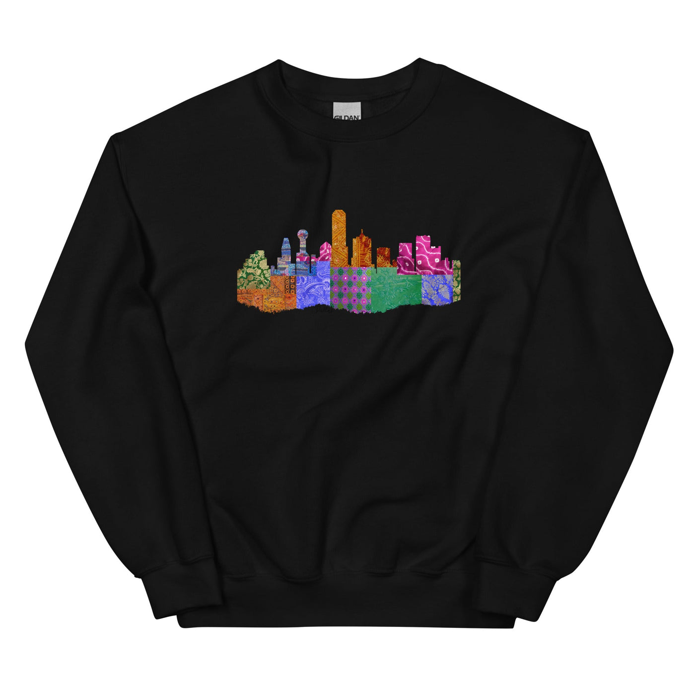 Dallas Fabric Skyline Sweatshirt