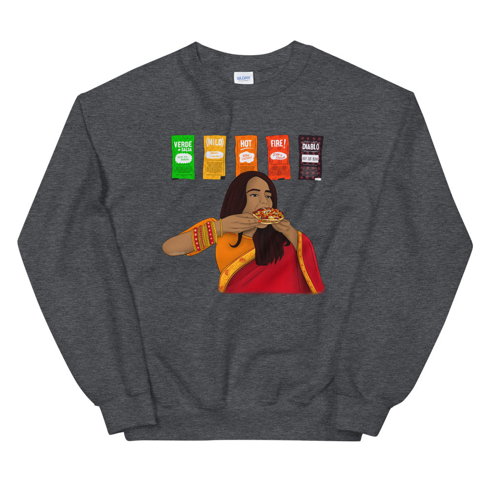 Desi Taco Bell Sweatshirt