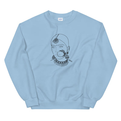 Line Drawing Desi Rani Sweatshirt