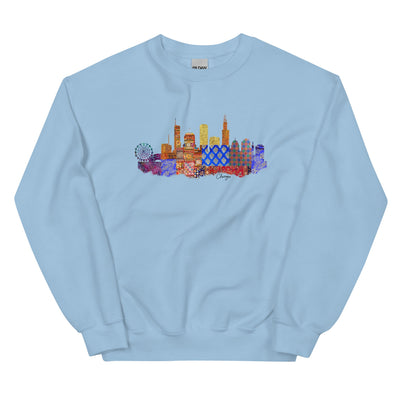 Chicago Fabric Skyline Sweatshirt