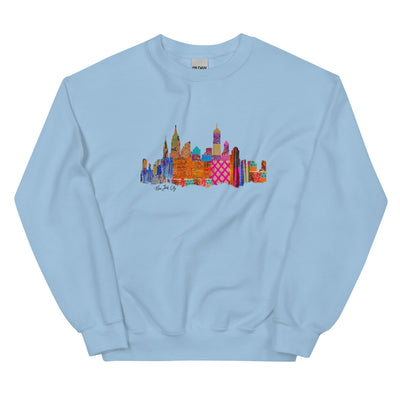 NYC Fabric Skyline Sweatshirt