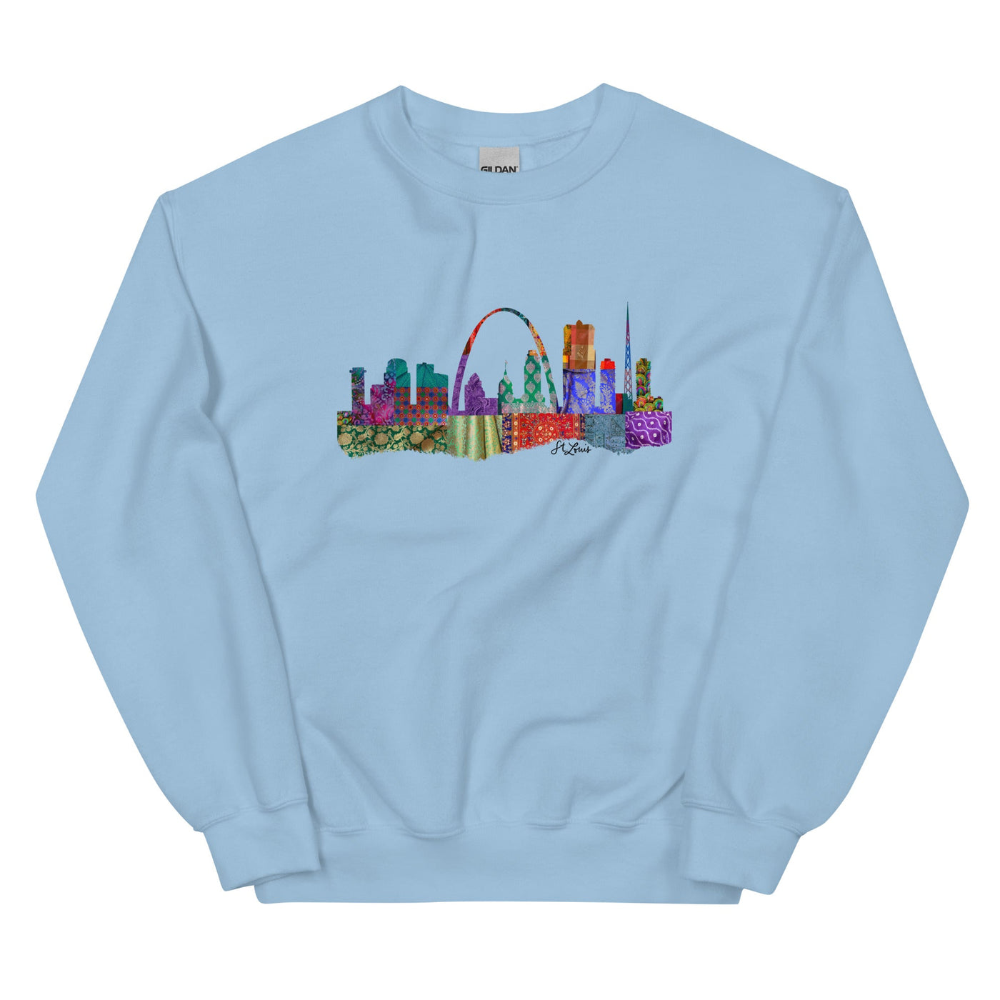 St. Louis Fabric Skyline Sweatshirt