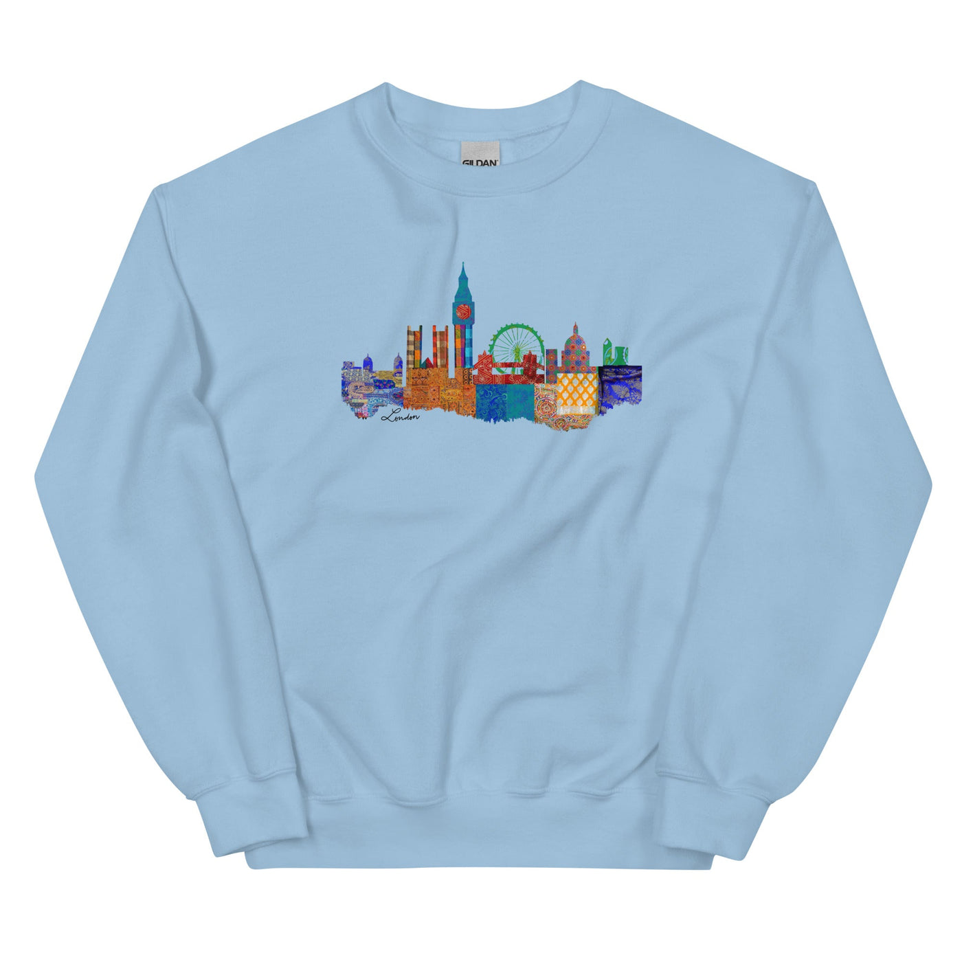 London Fabric Skyline Sweatshirt