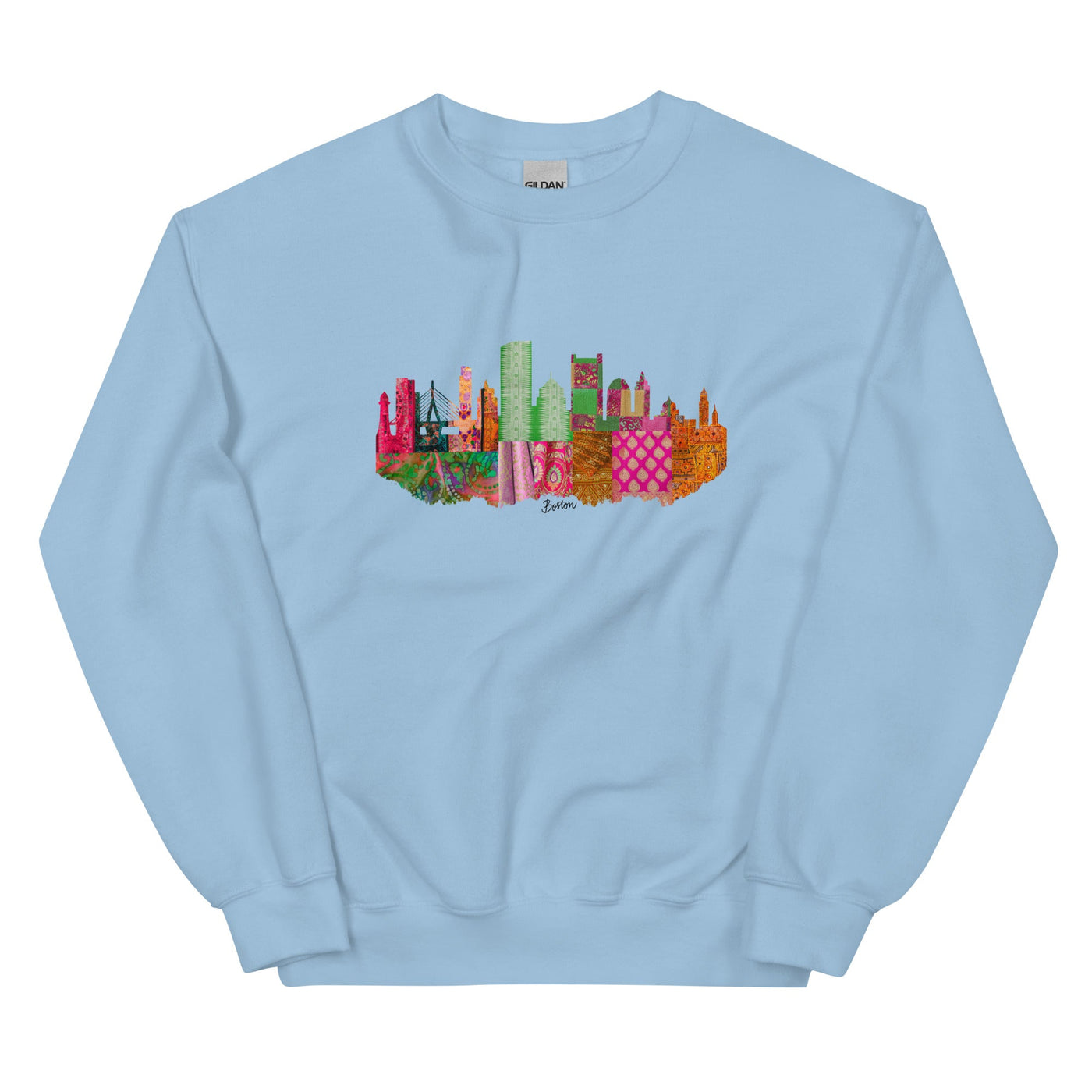 Boston Fabric Skyline Sweatshirt