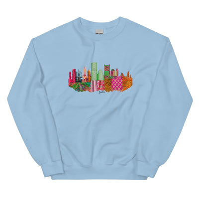 Boston Fabric Skyline Sweatshirt