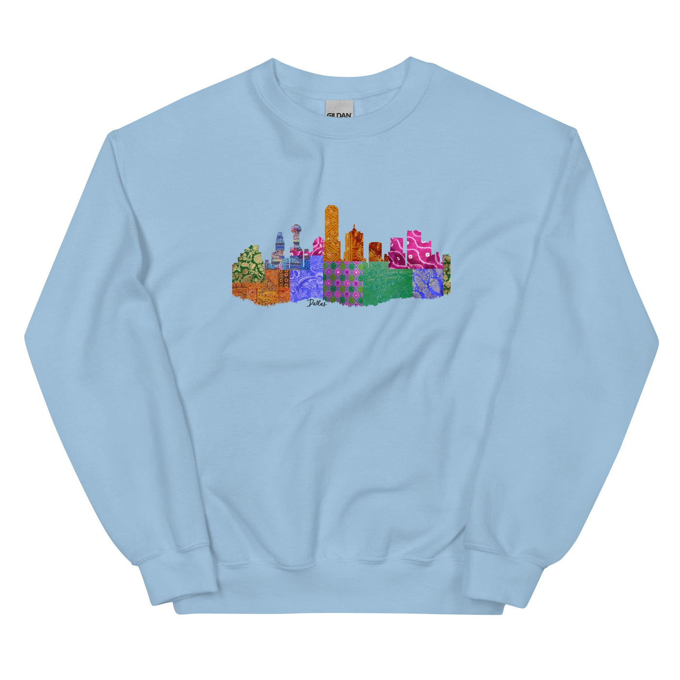 Dallas Fabric Skyline Sweatshirt