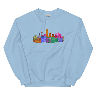 Dallas Fabric Skyline Sweatshirt