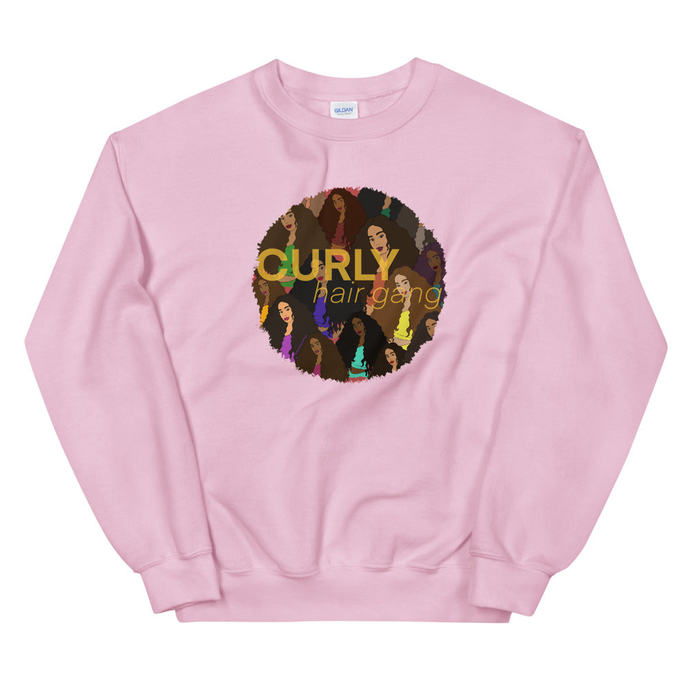 Curly Hair Gang Sweatshirt