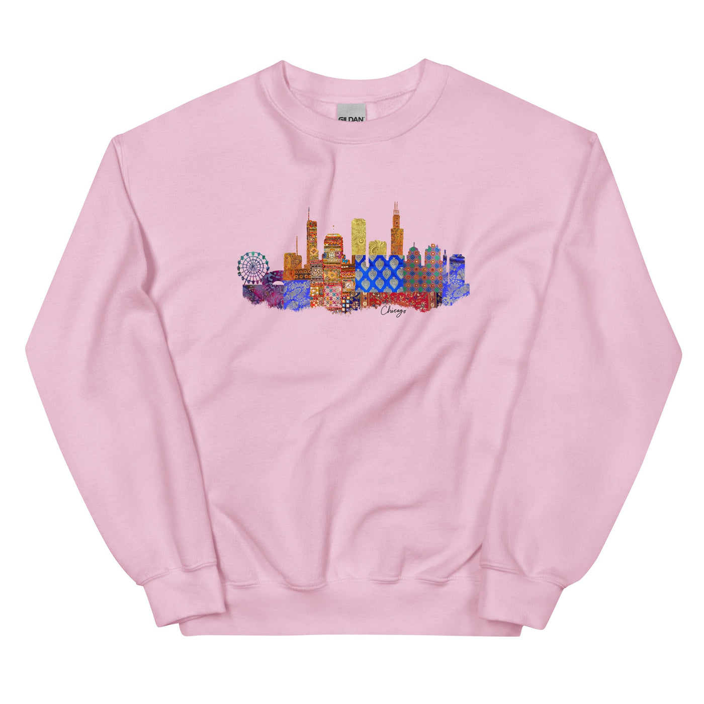 Chicago Fabric Skyline Sweatshirt