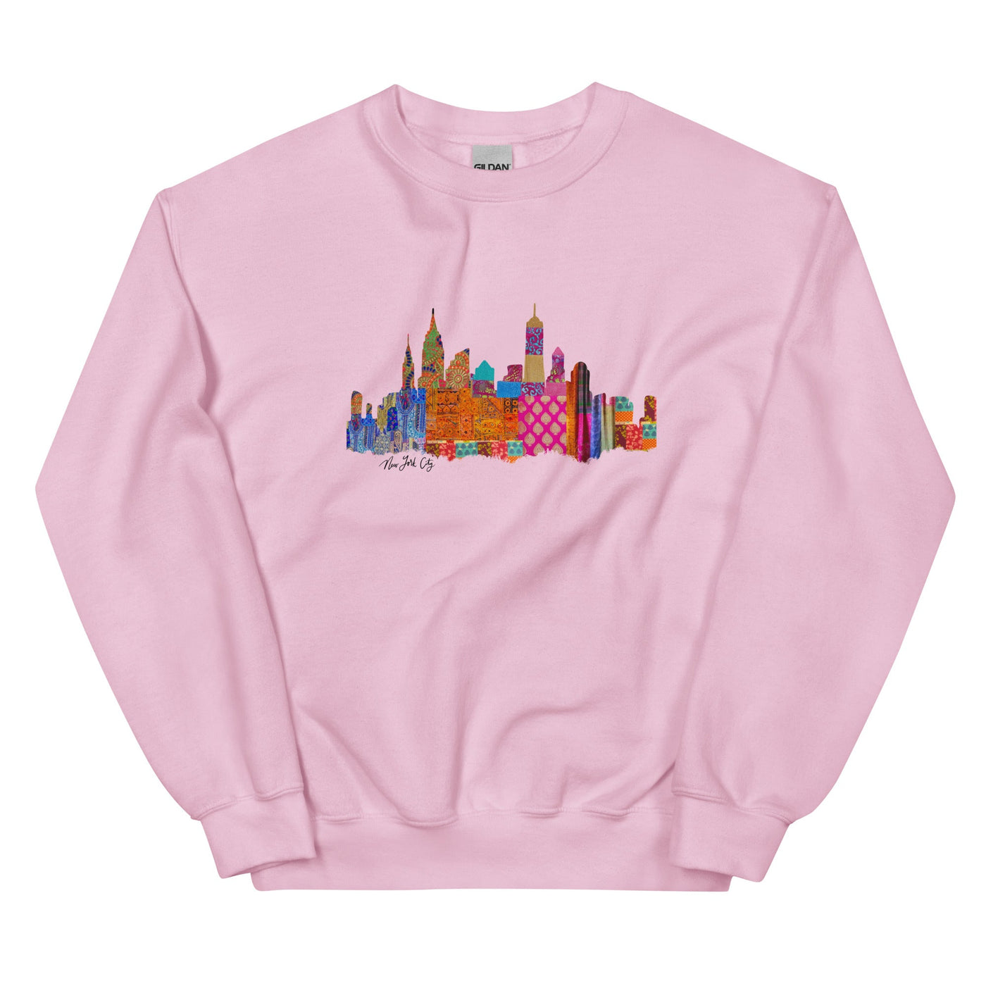 NYC Fabric Skyline Sweatshirt