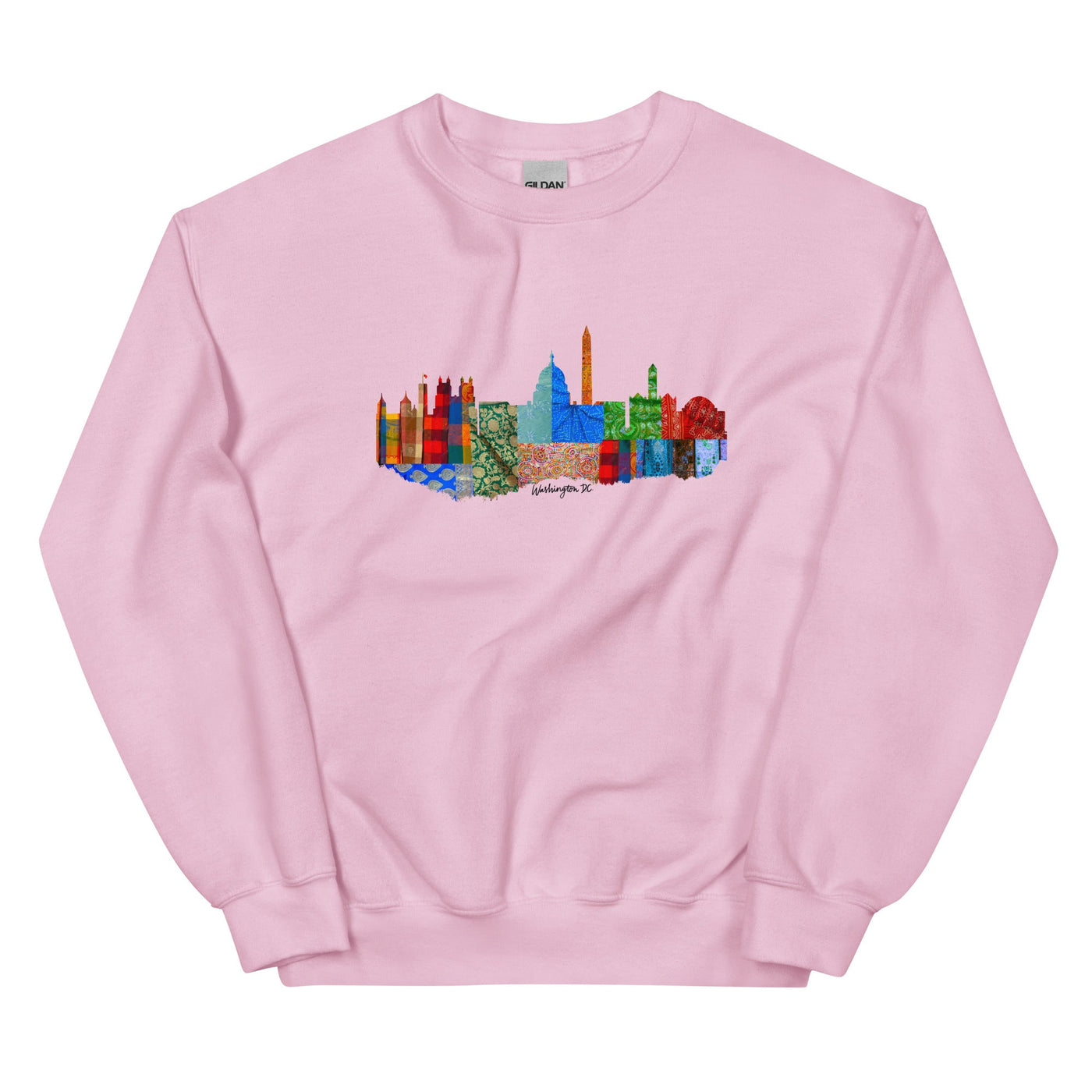 Washington D.C. Fabric Skyline Sweatshirt