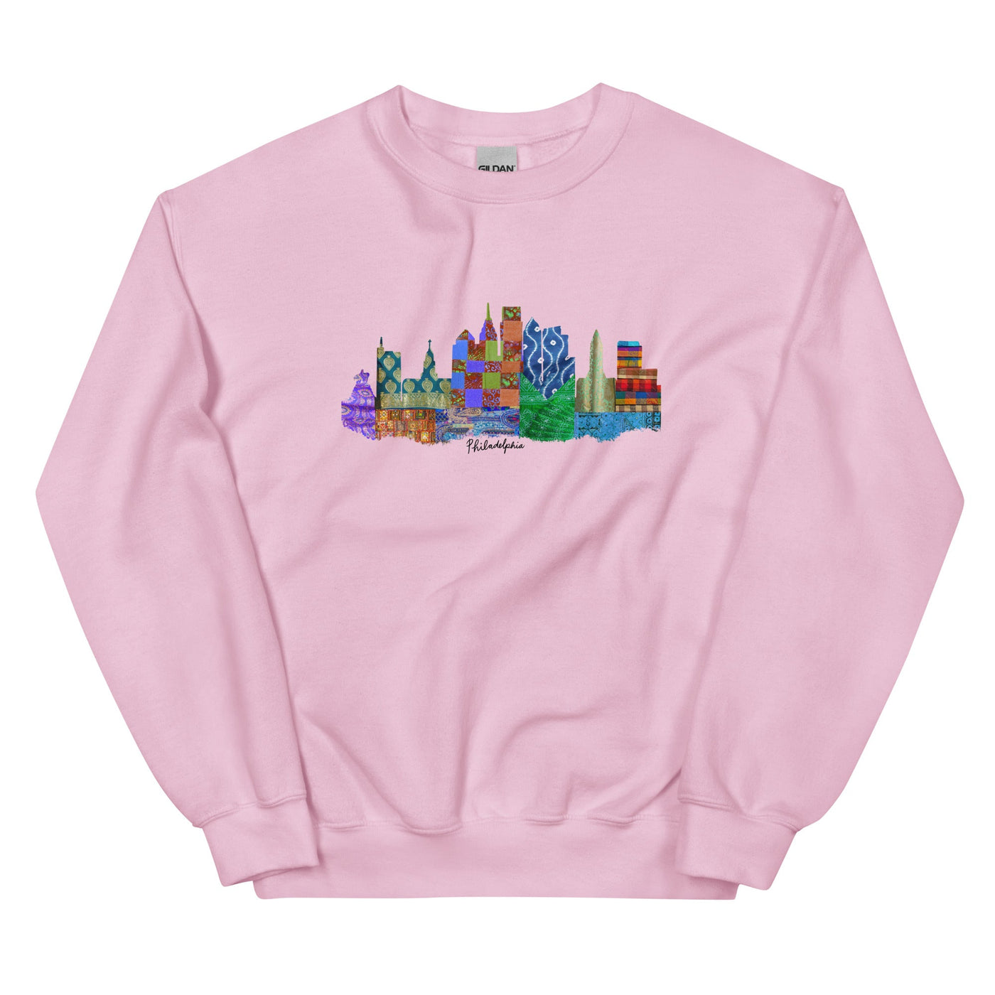 Philadelphia Fabric Skyline Sweatshirt