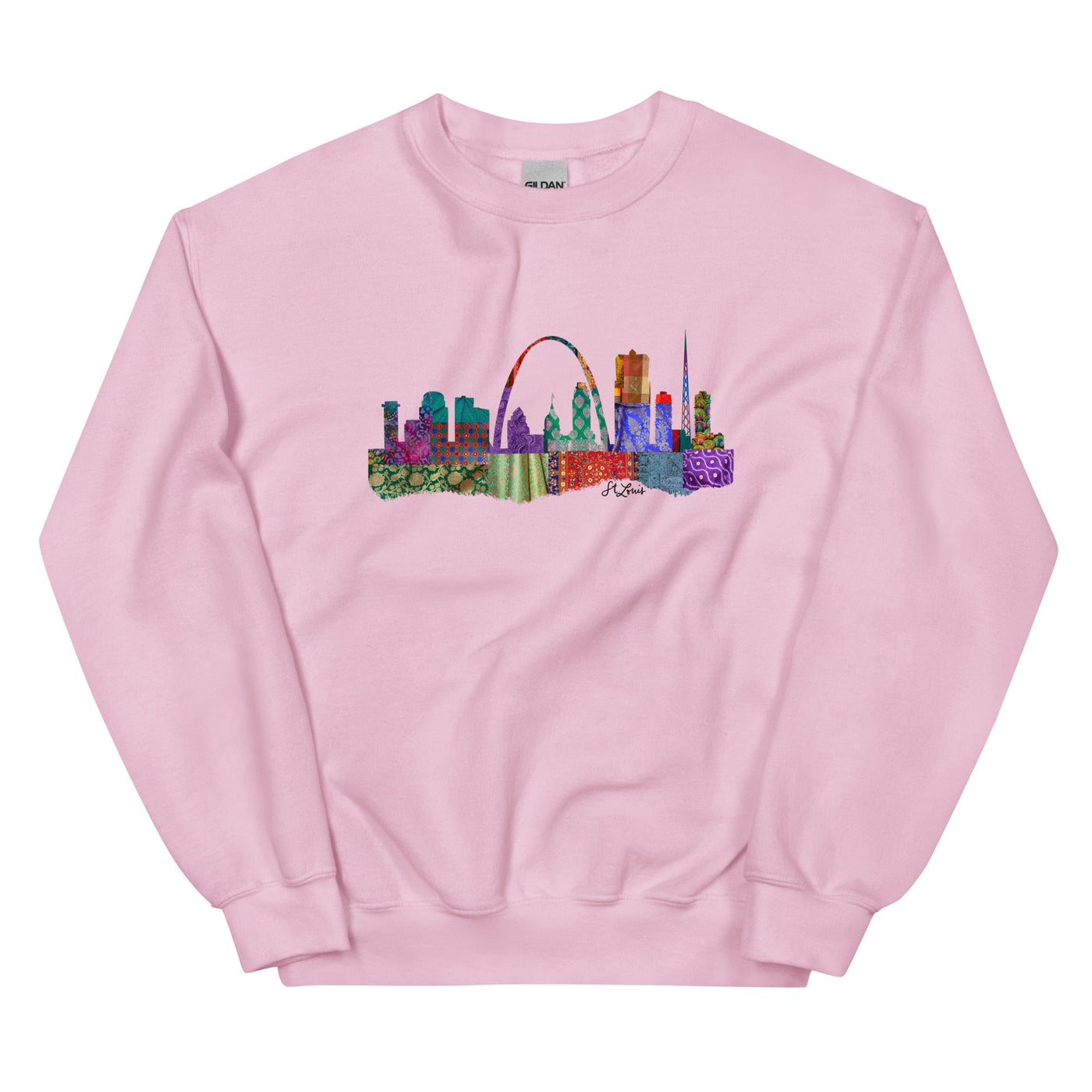 St. Louis Fabric Skyline Sweatshirt