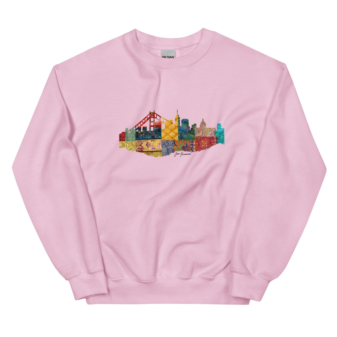 San Francisco Fabric Skyline Sweatshirt