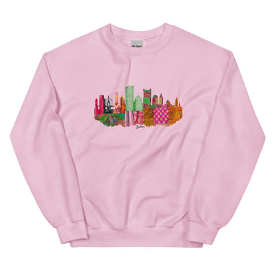 Boston Fabric Skyline Sweatshirt