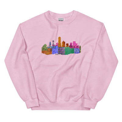 Dallas Fabric Skyline Sweatshirt