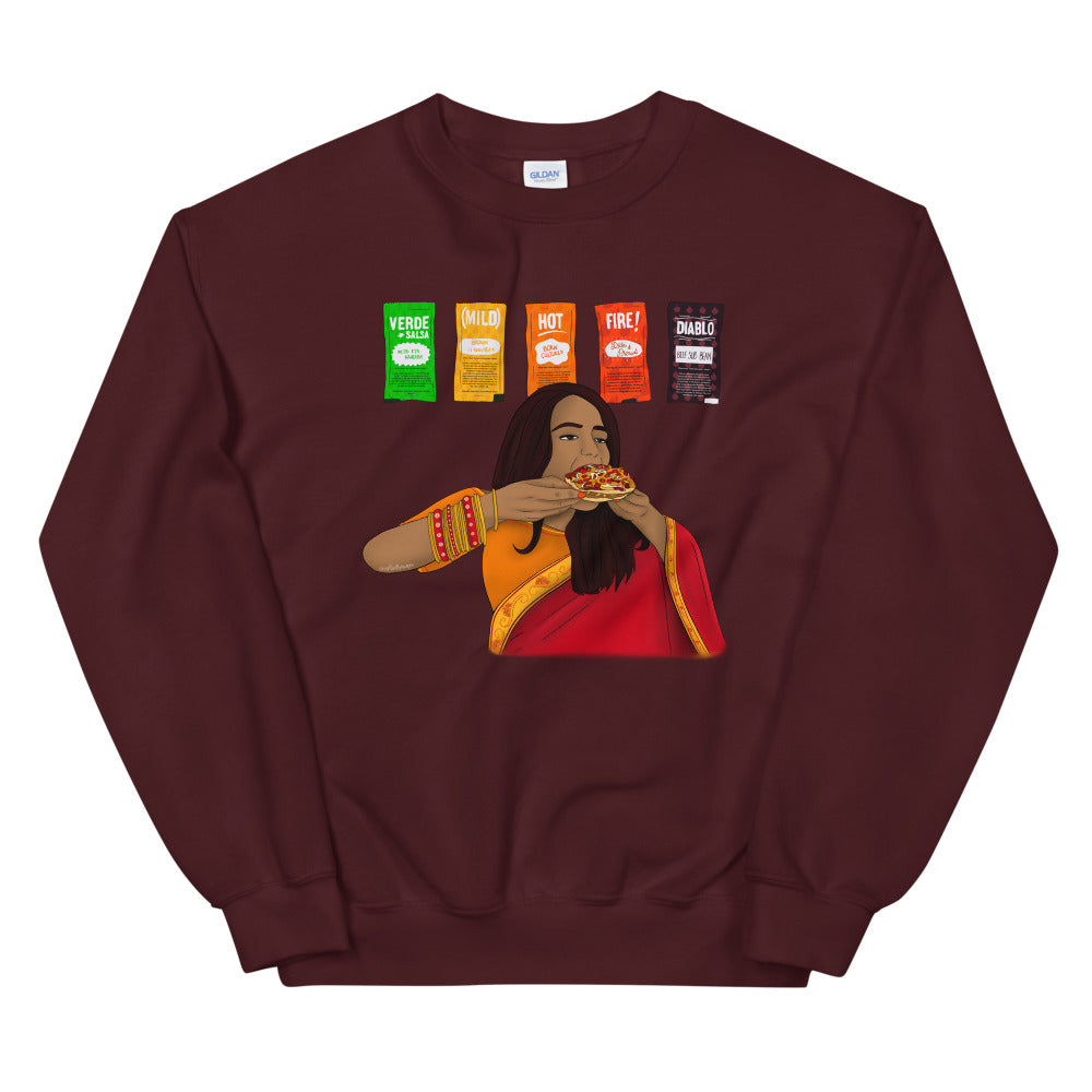 Desi Taco Bell Sweatshirt