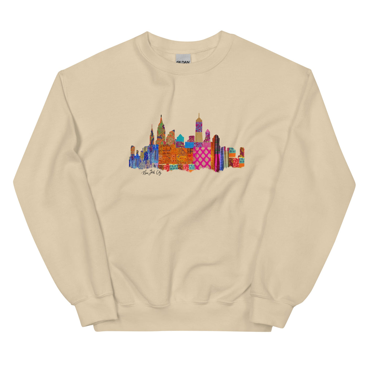 NYC Fabric Skyline Sweatshirt