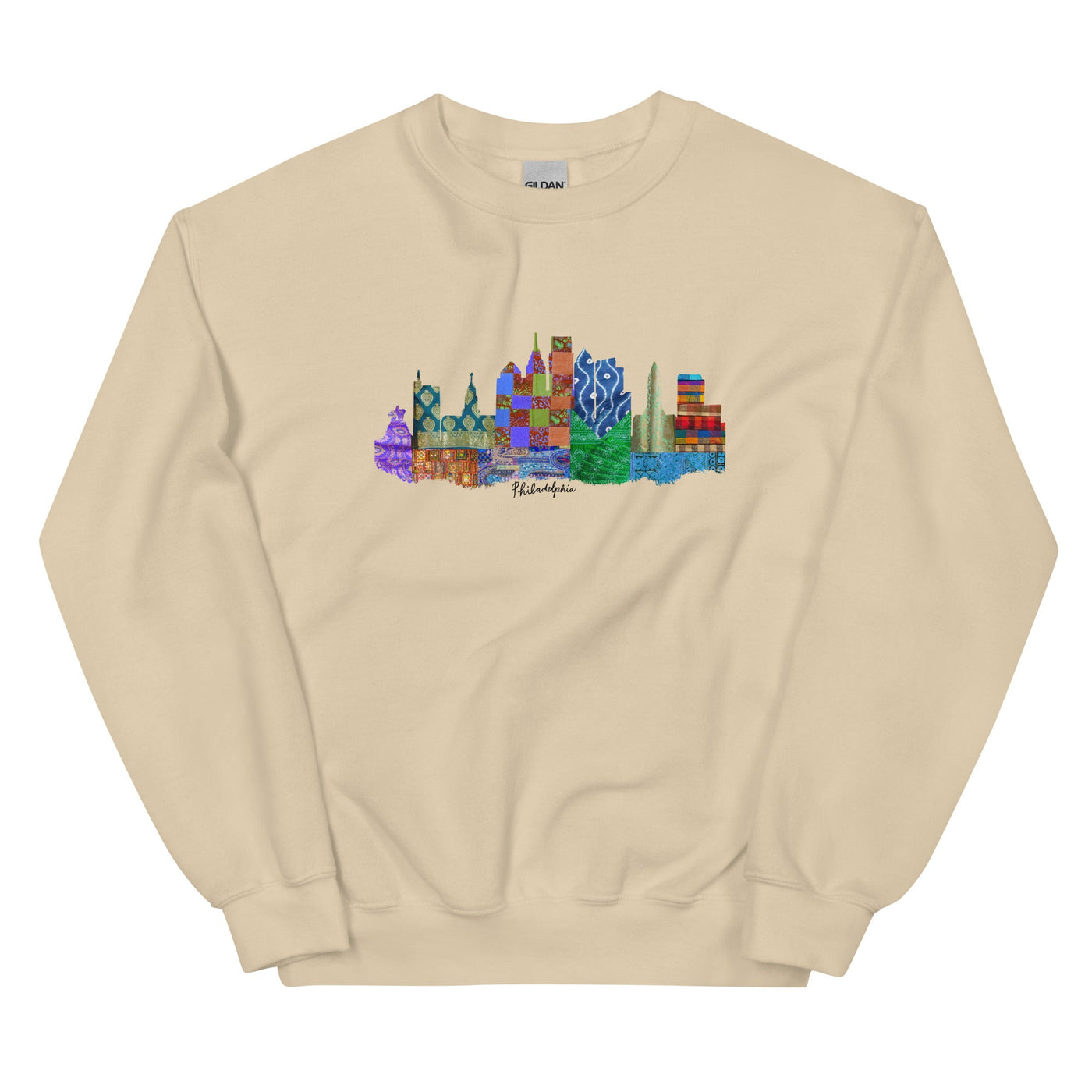 Philadelphia Fabric Skyline Sweatshirt