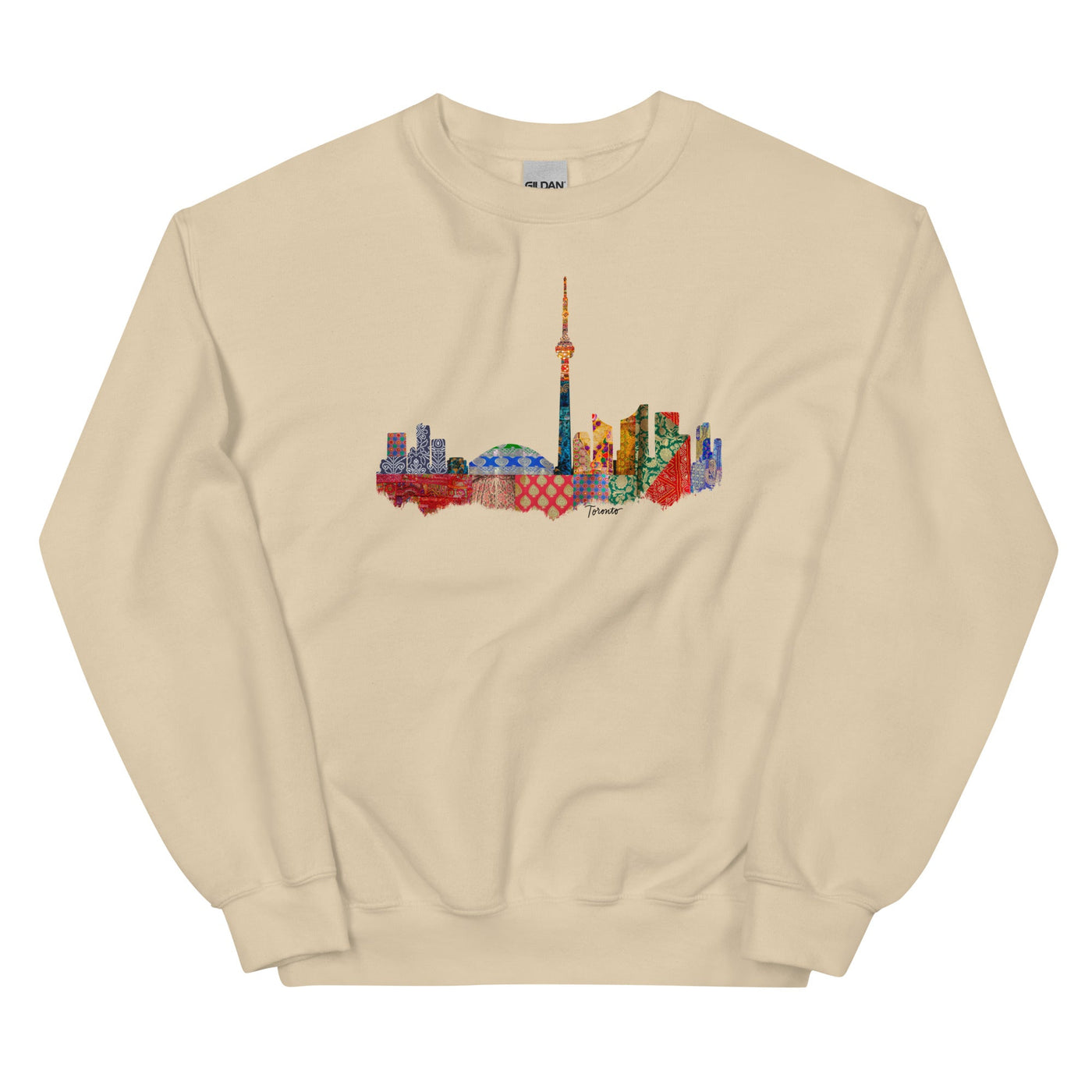 Toronto Fabric Skyline Sweatshirt