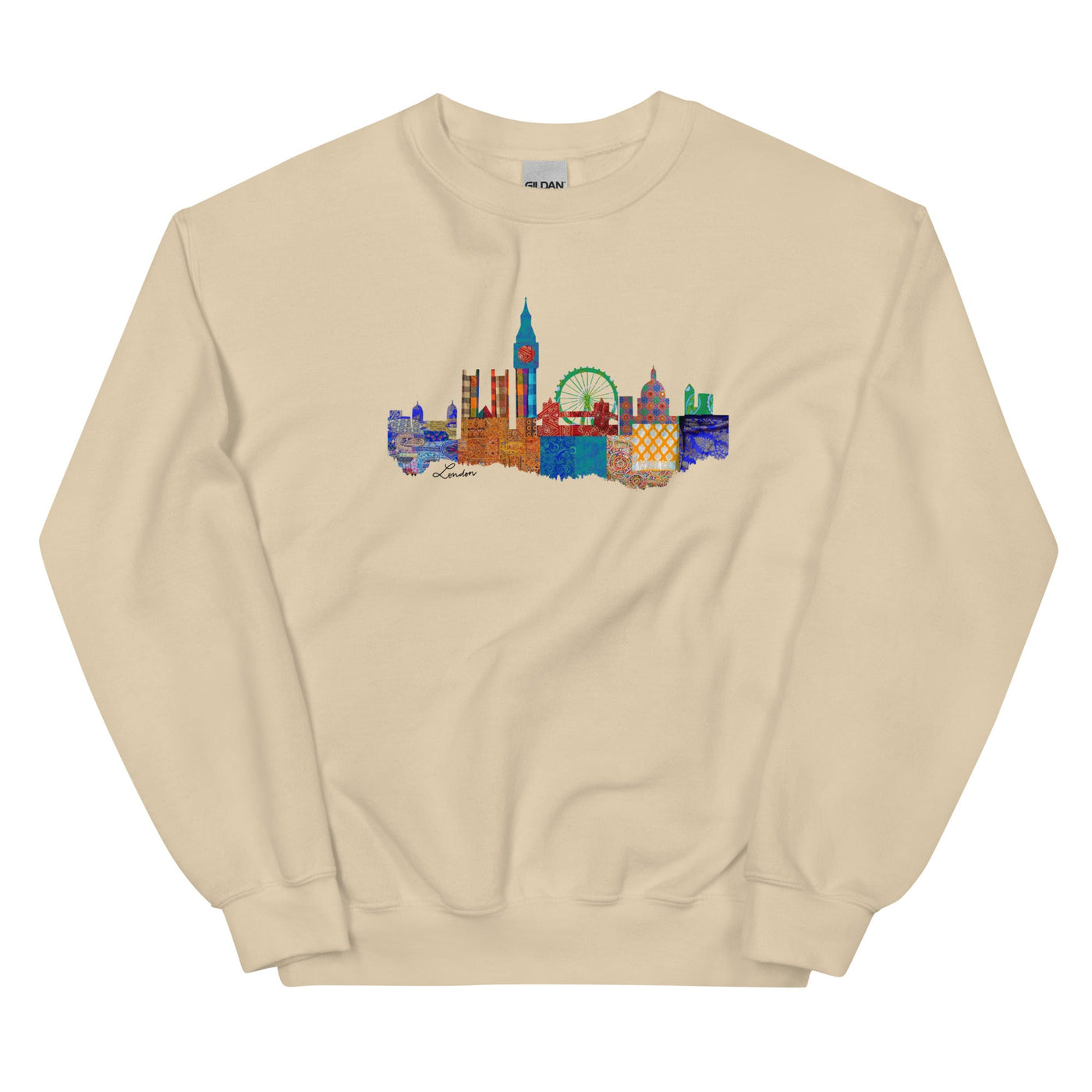 London Fabric Skyline Sweatshirt