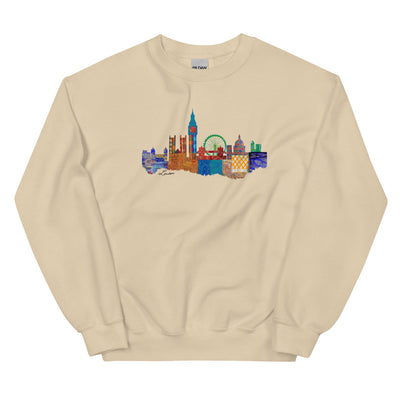 London Fabric Skyline Sweatshirt