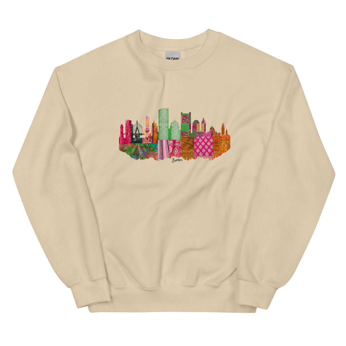 Boston Fabric Skyline Sweatshirt