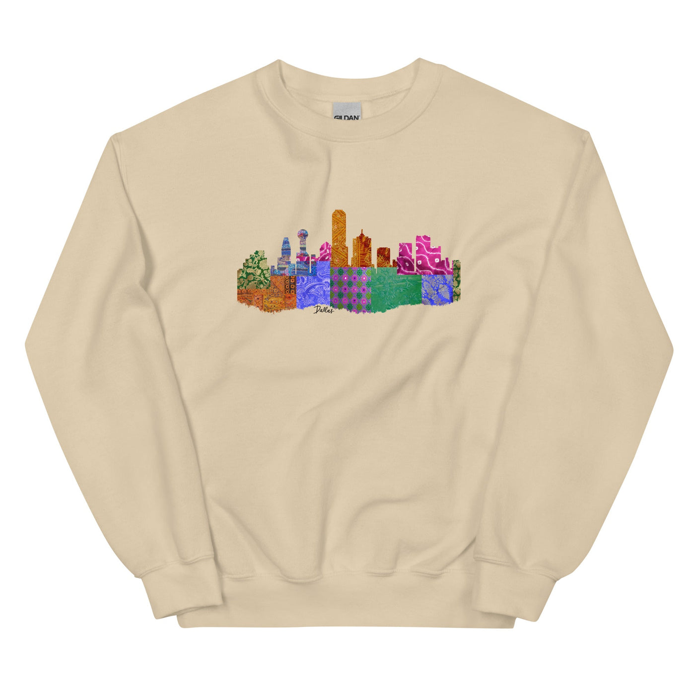 Dallas Fabric Skyline Sweatshirt