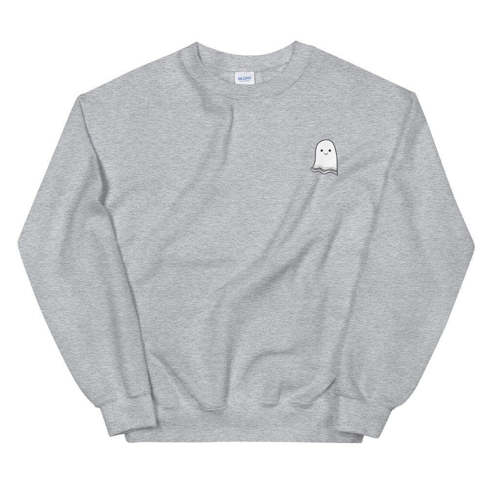 Embroidery Desi Ghost Sweatshirt