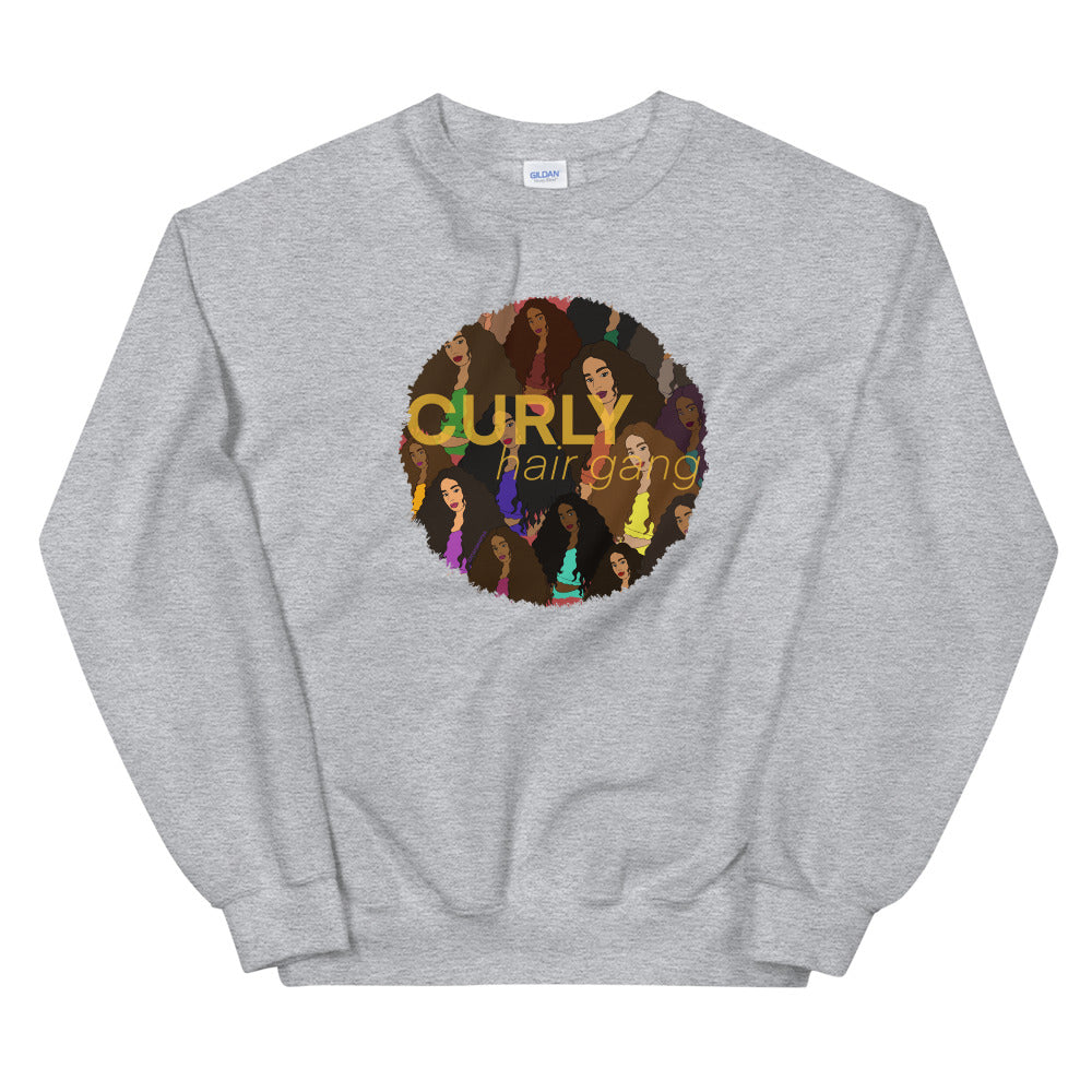 Curly Hair Gang Sweatshirt