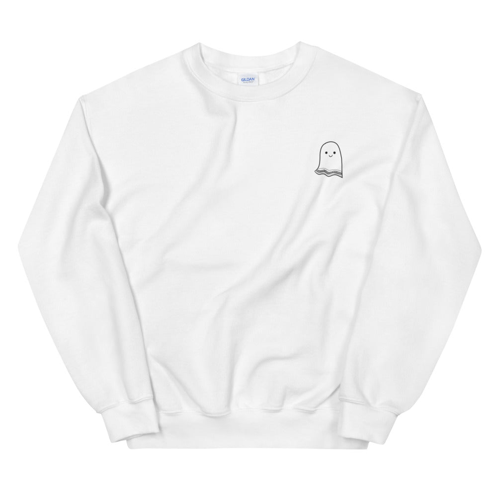 Embroidery Desi Ghost Sweatshirt