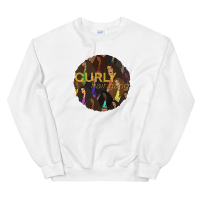 Curly Hair Gang Sweatshirt