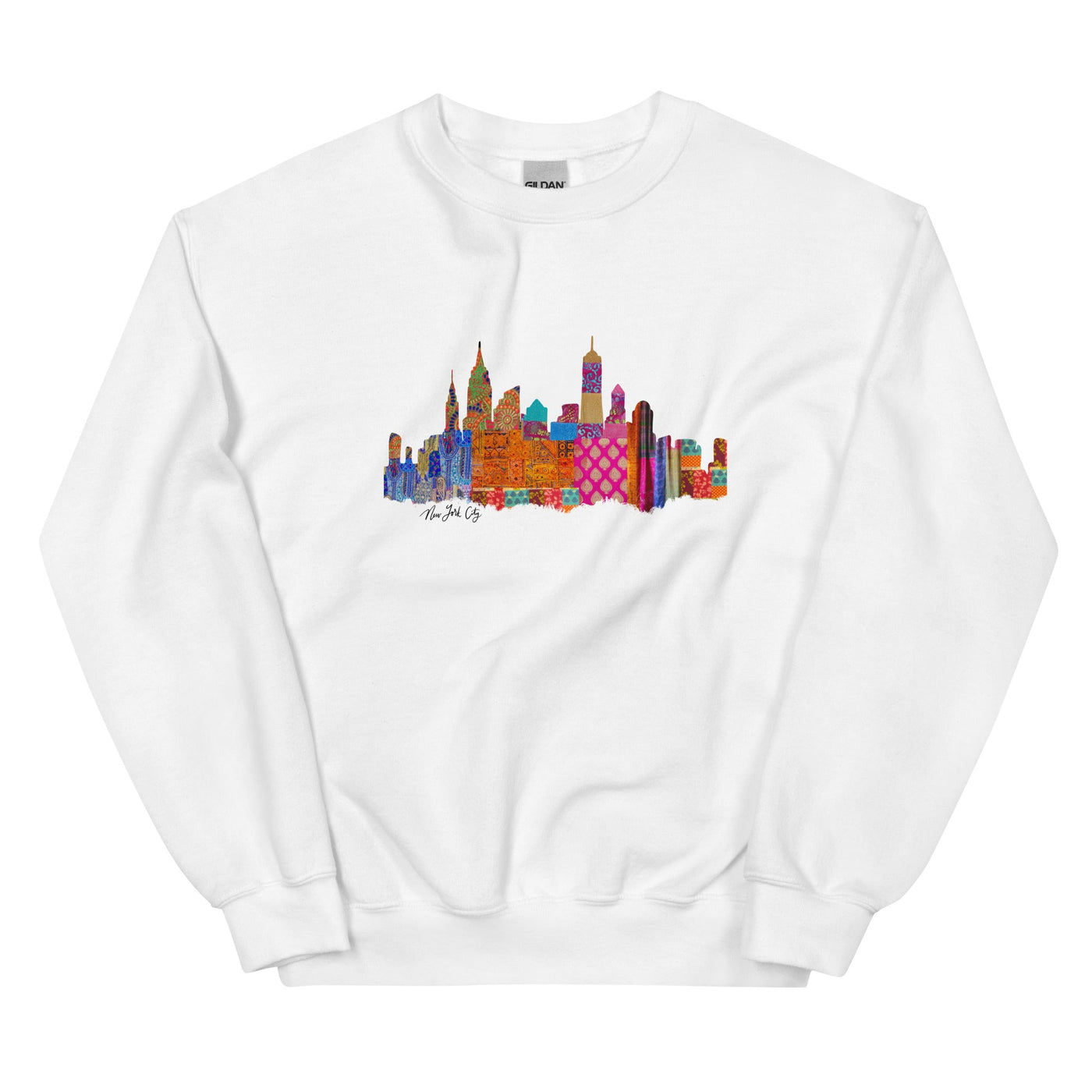 NYC Fabric Skyline Sweatshirt