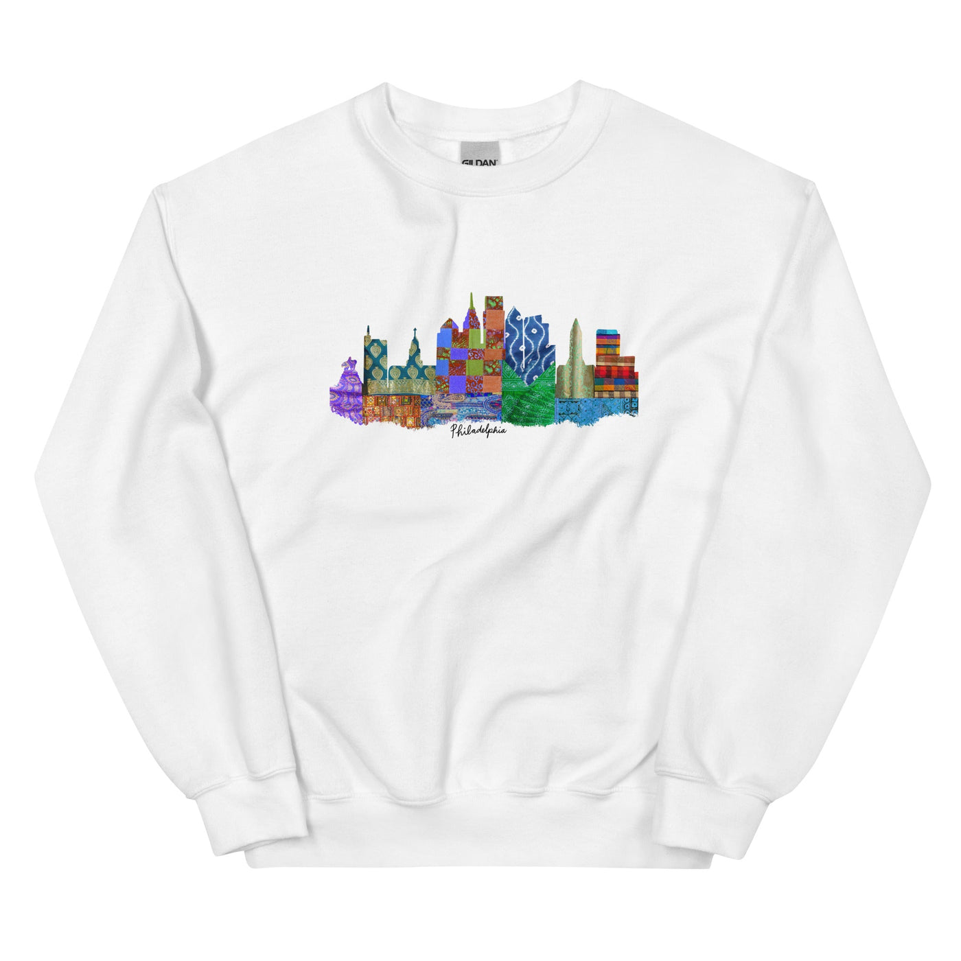 Philadelphia Fabric Skyline Sweatshirt