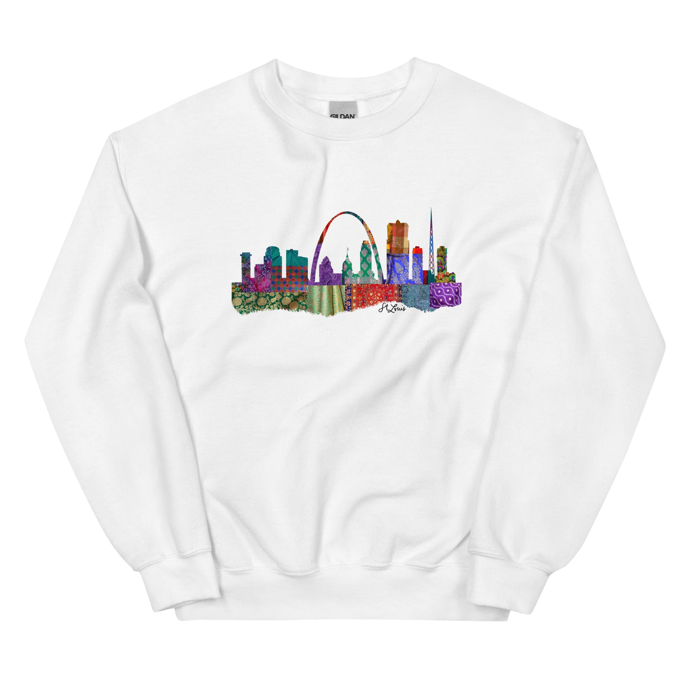 St. Louis Fabric Skyline Sweatshirt