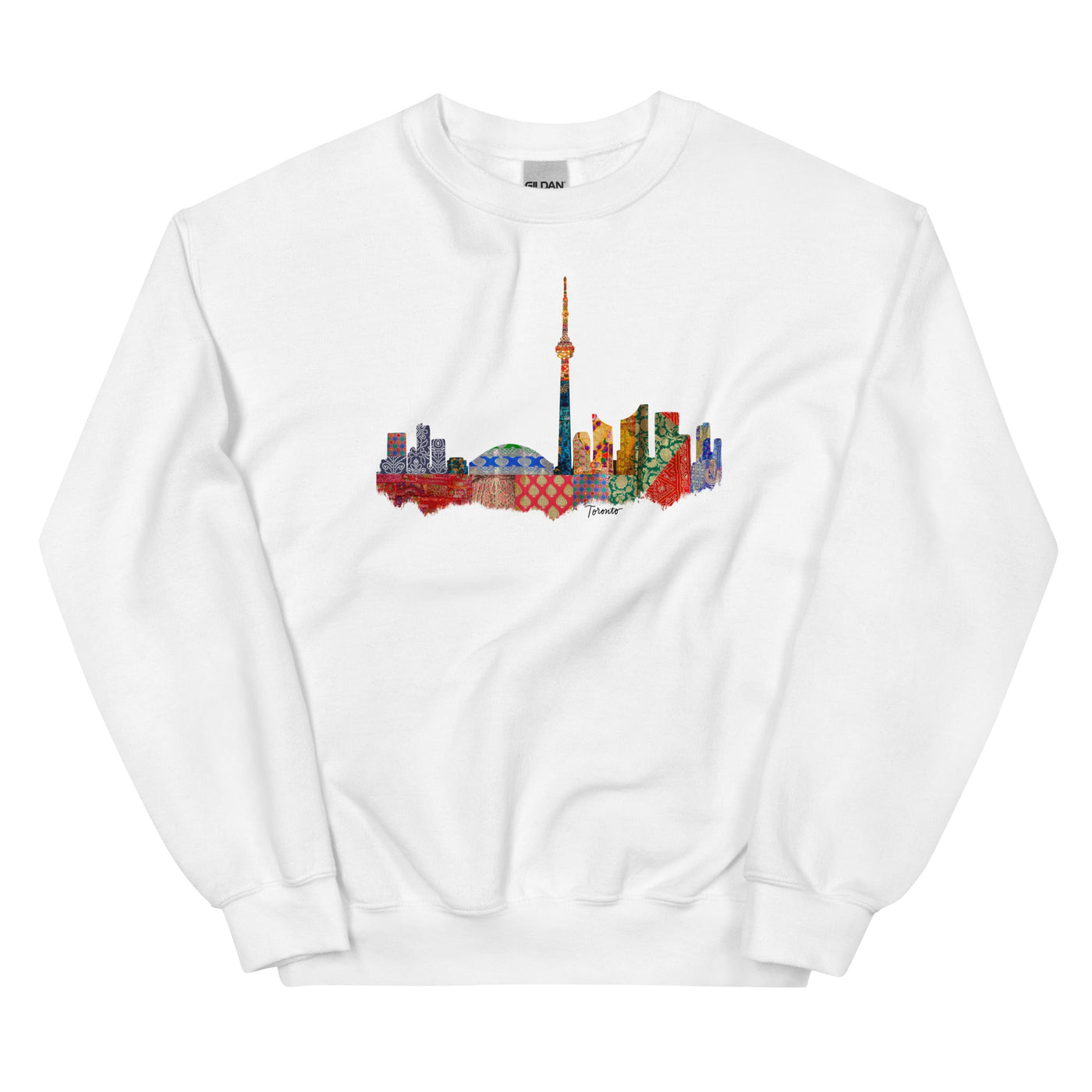 Toronto Fabric Skyline Sweatshirt